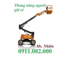 Cung cấp thang nâng người giá rẻ- thang nâng đơn, thang nâng đôi- lh 0911.082.000