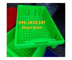 cung cấp sóng cá, sọt nhựa đựng cá