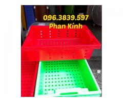 cung cấp sóng cá, sọt nhựa đựng cá