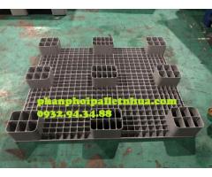 Ưu điểm của pallet nhựa cũ thanh lý