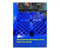 Ưu điểm của pallet nhựa cũ thanh lý