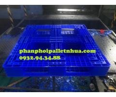 Ưu điểm của pallet nhựa cũ thanh lý