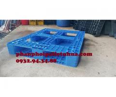 Ưu điểm của pallet nhựa cũ thanh lý
