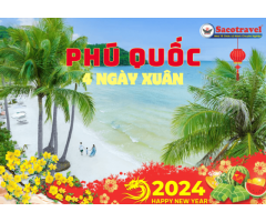 TOUR TẾT Đảo Ngọc Phú Quốc 4N3Đ