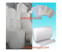 Nhà máy sản xuất các loại mút xốp pe gói hàng
