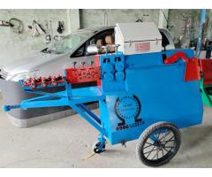 Máy bẻ đai sắt THM có bánh xe to