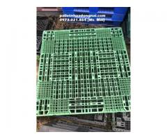 Pallet nhựa cũ giá rẻ nhất thị trường