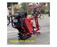 Máy đào rãnh chạy dầu Kawasaki TK168 giá rẻ