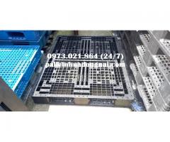 Pallet nhựa giá rẻ nhất thị trường, liên hệ 0973021864 (24/7)