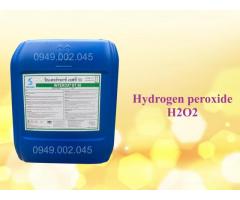 OXY GIÀ (Hydrogen peroxide) - Khử trùng, diệt khuẩn nước ao nuôi