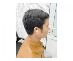 Máy trợ thính nhỏ gọn sâu trong ống tai Insio.