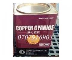 Copper Cyanide, CuCN, phụ gia xi mạ