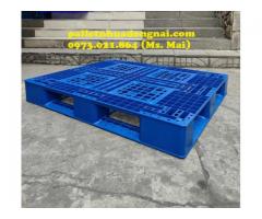 Pallet nhựa cũ tại Hậu Giang