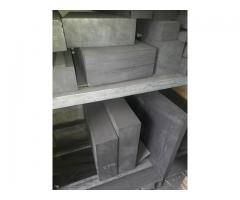 Tấm Graphite bôi trơn, Bột than chì,  Tấm Graphite chặn đầu lò , Gioăng Graphite,