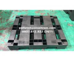 Pallet nhựa cũ thanh lý giá rẻ, liên hệ 0937.612.822 để được hỗ trợ tư vấn