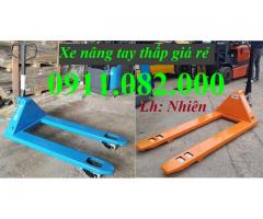 Nơi cung cấp xe nâng tay thấp giá rẻ nhất miền tây- xe nâng tay 3 tấn- lh 0911.082.000