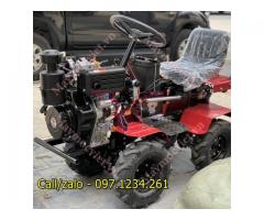 Máy xới đất ngồi lái Turbo TBD1300 giá rẻ