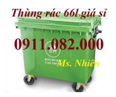 Chuyên phân phối thùng rác giá rẻ , thùng rác nhựa 120L 240L giá cạnh tranh- lh 0911082000