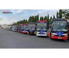 Saco Travel - nơi cung cấp đa dạng các dòng xe từ 7 chỗ đến 45 chỗ