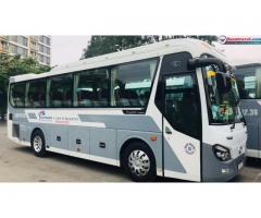 Saco Travel - nơi cung cấp đa dạng các dòng xe từ 7 chỗ đến 45 chỗ