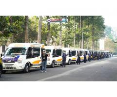 Saco Travel - nơi cung cấp đa dạng các dòng xe từ 7 chỗ đến 45 chỗ