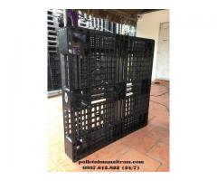 Mua bán pallet nhựa cũ Tiền Giang chất lượng uy tín