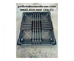 Mua bán pallet nhựa cũ Tiền Giang chất lượng uy tín