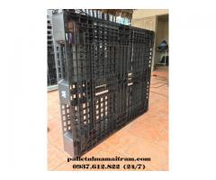 Mua bán pallet nhựa cũ Tiền Giang chất lượng uy tín