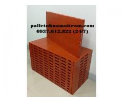 Mua bán pallet nhựa cũ Tiền Giang chất lượng uy tín