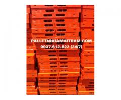 Mua bán pallet nhựa cũ Tiền Giang chất lượng uy tín