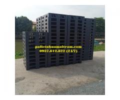 Pallet nhựa cũ TPHCM giá rẻ cạnh tranh, liên hệ 0937612822 (24/7)