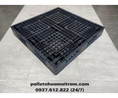Pallet nhựa cũ TPHCM giá rẻ cạnh tranh, liên hệ 0937612822 (24/7)