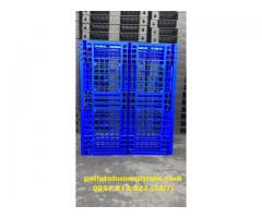 Pallet nhựa cũ TPHCM giá rẻ cạnh tranh, liên hệ 0937612822 (24/7)