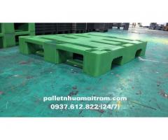 Pallet nhựa cũ TPHCM giá rẻ cạnh tranh, liên hệ 0937612822 (24/7)