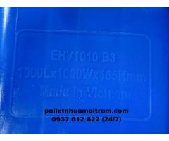 Pallet nhựa cũ TPHCM giá rẻ cạnh tranh, liên hệ 0937612822 (24/7)
