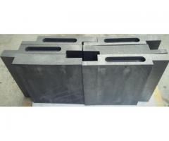 Tấm Graphite bôi trơn, Bột than chì,  Tấm Graphite chặn đầu lò , Gioăng Graphite,