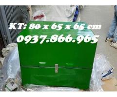 Thùng giao hàng composite gọn nhẹ