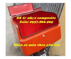 Thùng giao hàng composite gọn nhẹ