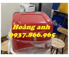 Thùng giao hàng composite gọn nhẹ