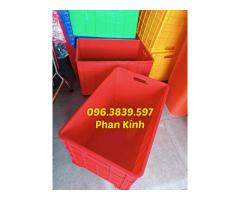SÓNG BÍT 5 BÁNH XE, Kho sỉ thùng nhựa đặc