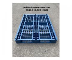 Pallet nhựa đã qua sử dụng chất lượng cao, liên hệ 0937612822 (24/7)