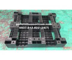 Pallet nhựa đã qua sử dụng chất lượng cao, liên hệ 0937612822 (24/7)