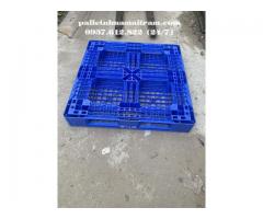 Pallet nhựa đã qua sử dụng chất lượng cao, liên hệ 0937612822 (24/7)