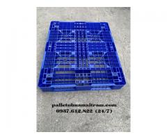 Pallet nhựa đã qua sử dụng chất lượng cao, liên hệ 0937612822 (24/7)