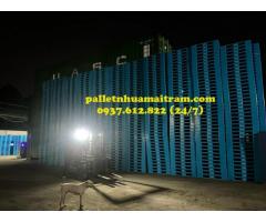 Pallet nhựa cũ Đồng Tháp bền đẹp giá thành phù hợp