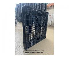 Pallet nhựa cũ Kon Tum sử dụng hiệu quả kho bãi đại lý thu mua nông sản