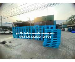 Pallet nhựa cũ Ninh Thuận giá rẻ, giao hàng tận nơi