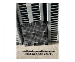 Pallet nhựa cũ Ninh Thuận giá rẻ, giao hàng tận nơi
