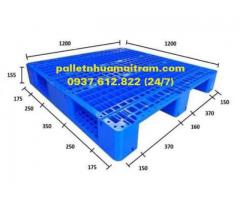 Chuyên phân phối tất cả các loại pallet nhựa tại TP Dĩ An