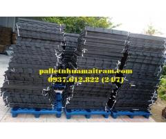 Mua bán pallet nhựa cũ tại TP Tân Uyên giá rẻ